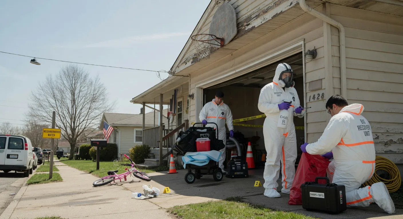 Biohazard Cleanup in Amasa, MI near me
